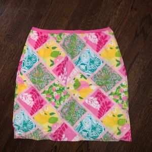 Lilly Pulitzer Skirt